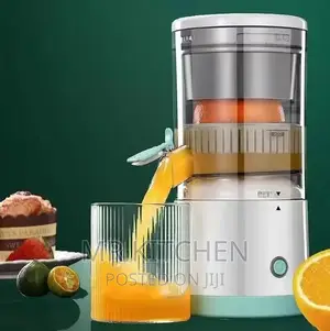 Rechargeable Electric Juicer