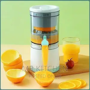 Rechargeable Electric Juicer
