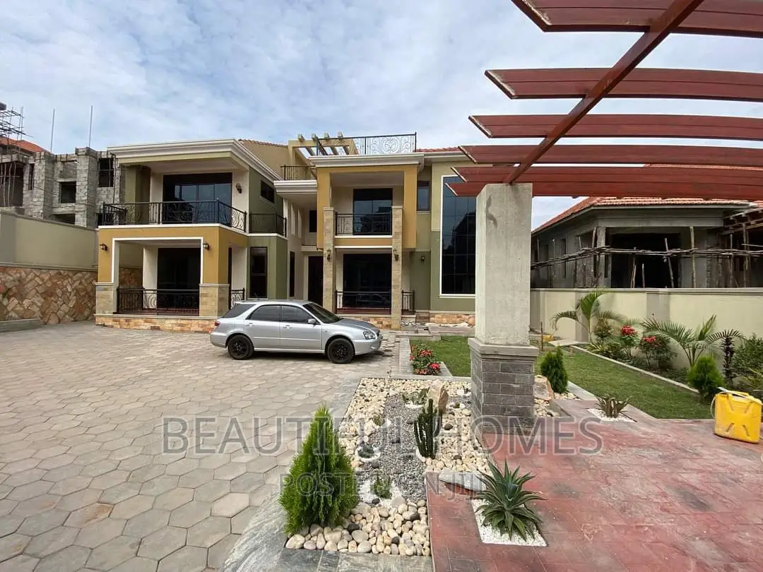 Furnished 6bdrm Mansion in Kyanja Tarmack, Central Division for sale