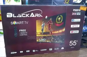 Black Ark 55inch Uhd Smart TVS
