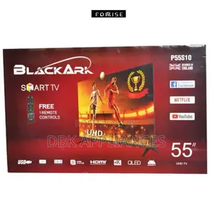 Black Ark 55inch Uhd Smart TVS England Made
