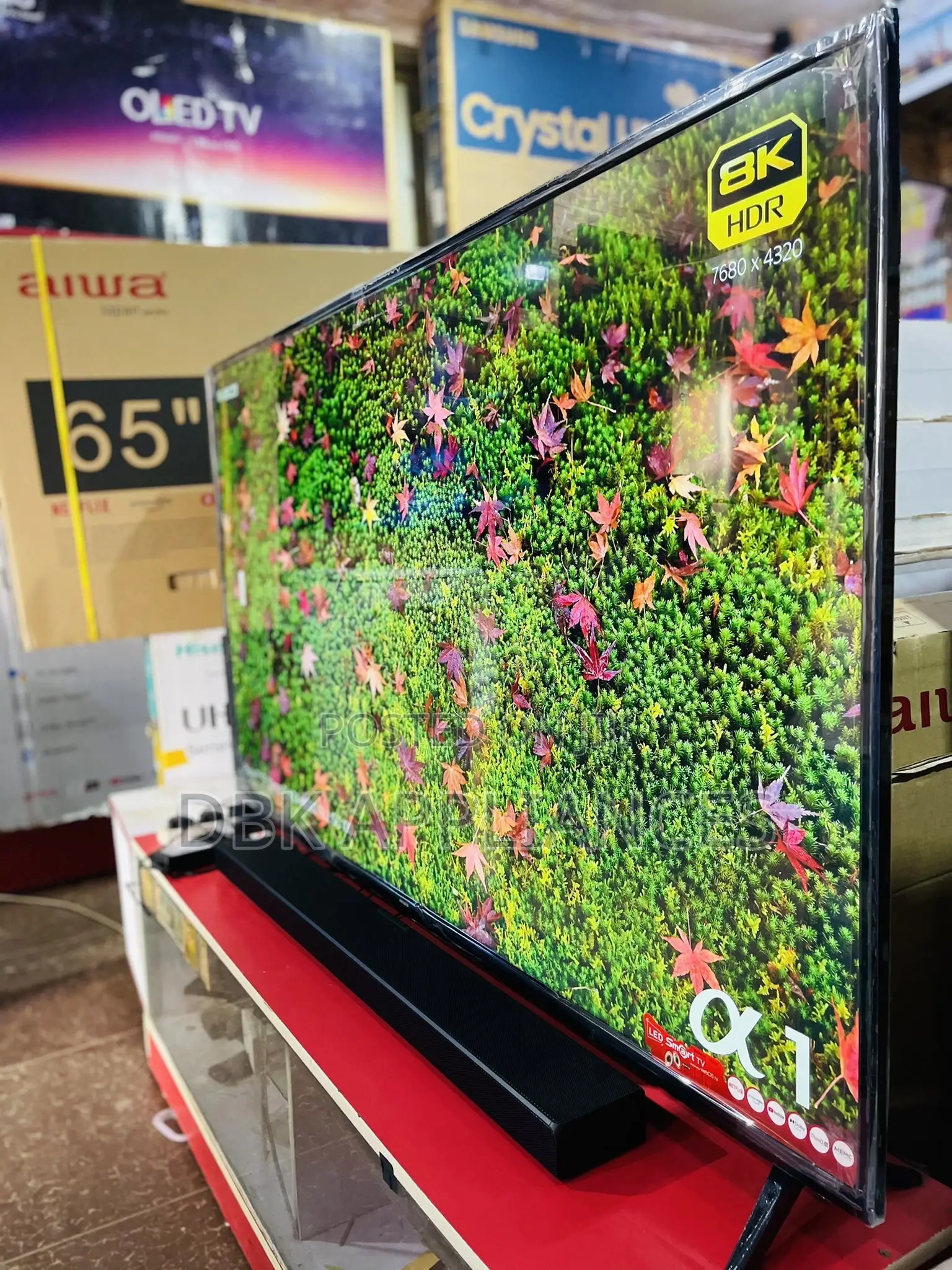 Aiwa 65inch HDR LED Smart TVS