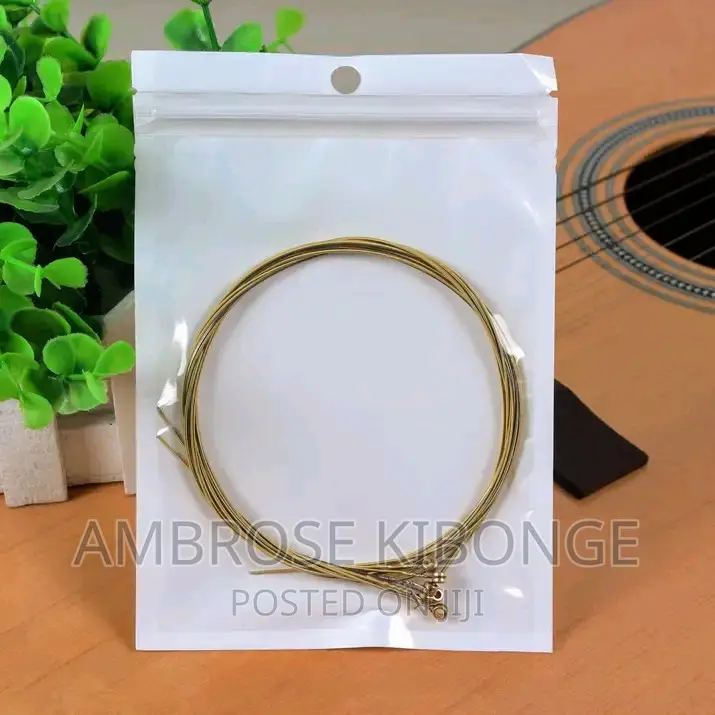YAMAHA Bronze Nickel Wound 6PC Spare Acoustic Guitar Strings