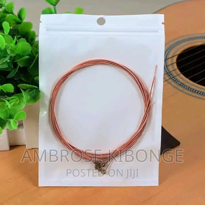 YAMAHA Bronze Nickel Wound 6PC Spare Acoustic Guitar Strings