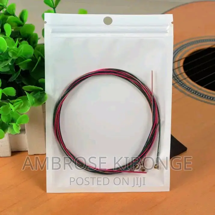 YAMAHA Bronze Nickel Wound 6PC Spare Acoustic Guitar Strings