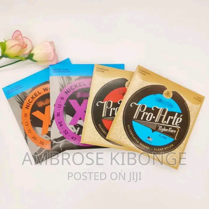 YAMAHA Bronze Nickel Wound 6PC Spare Acoustic Guitar Strings