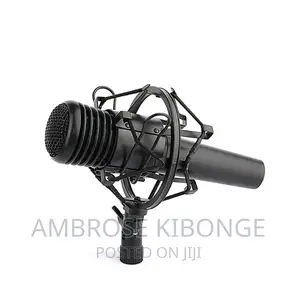 Studio Microphone Anti Vibration Mic Clip Holder Shock Mount
