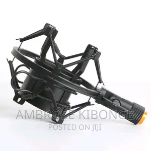 Studio Microphone Anti Vibration Mic Clip Holder Shock Mount
