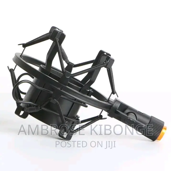 Studio Microphone Anti Vibration Mic Clip Holder Shock Mount