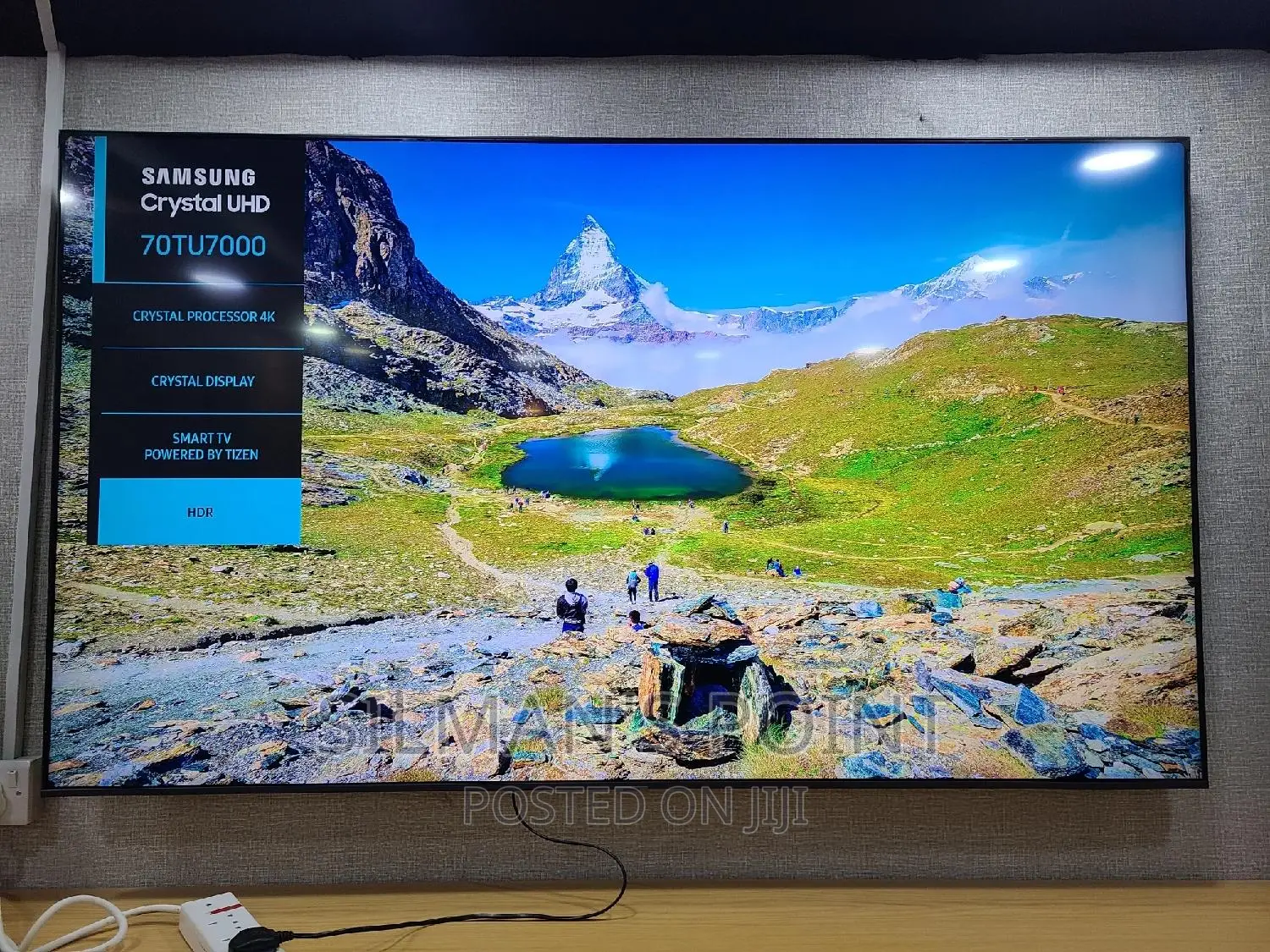 Samsung 70" Tu7000 Crystal Uhd Smart TV
