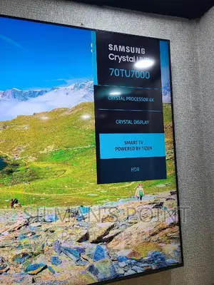 Samsung 70" Tu7000 Crystal Uhd Smart TV