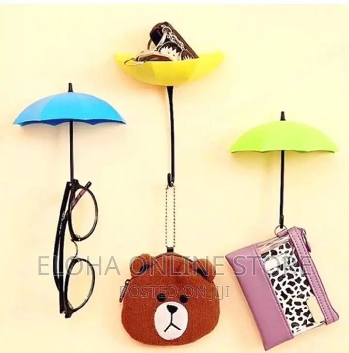 3 PCS Umbrella Hooks