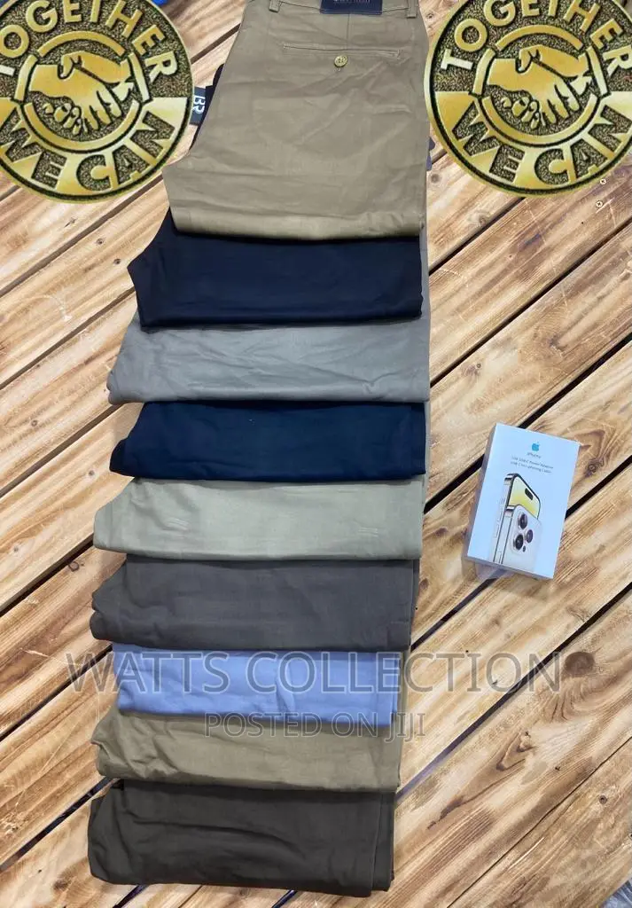 Original Quality Khaki Trousers