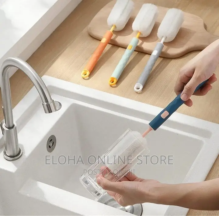 Bottle Cleaning Brush Sponge