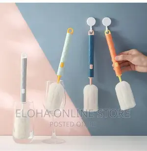 Bottle Cleaning Brush Sponge