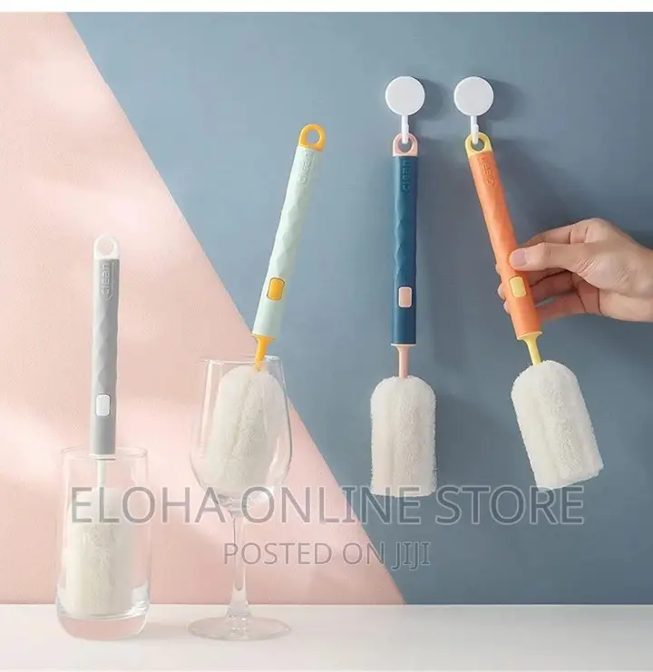 Bottle Cleaning Brush Sponge