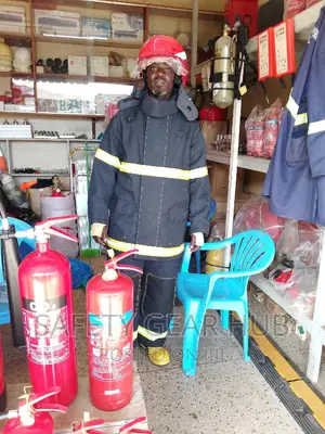 Fire Suit (Complete Set)