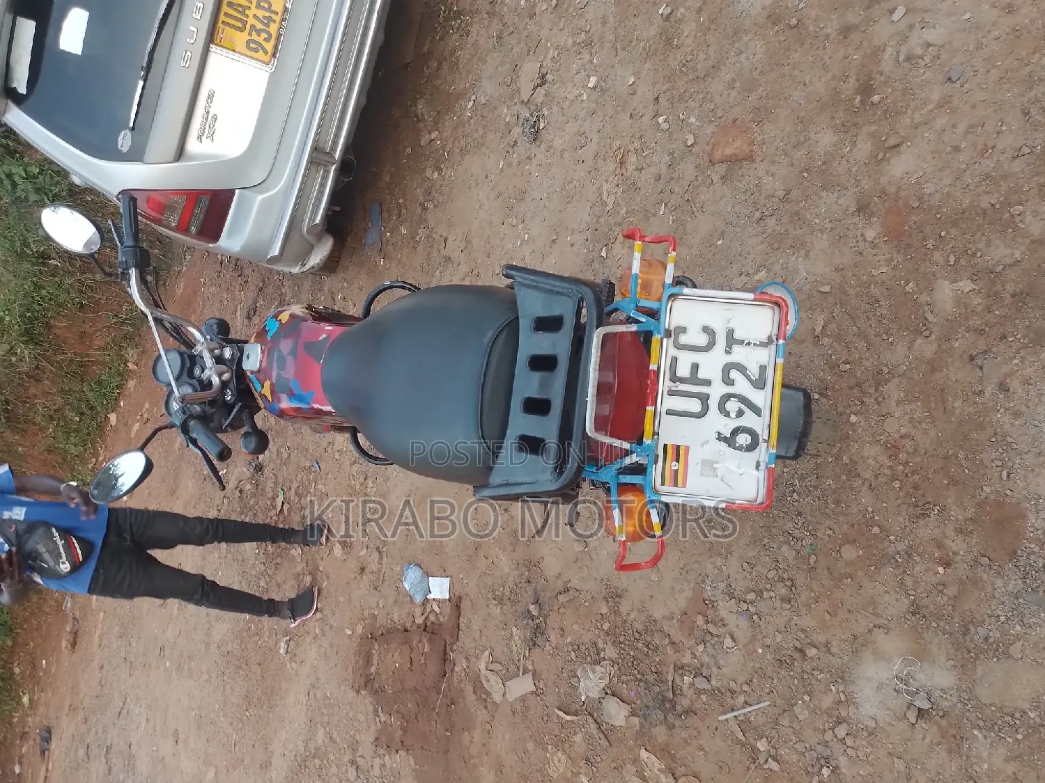 Bajaj Boxer 100 2022 Red