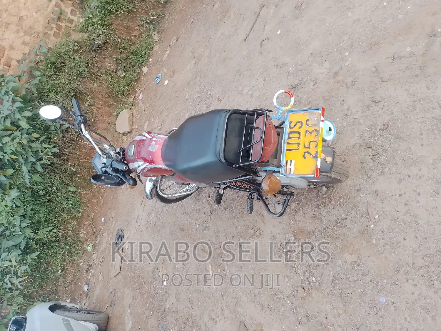 TVS HLX 125 2019 Red