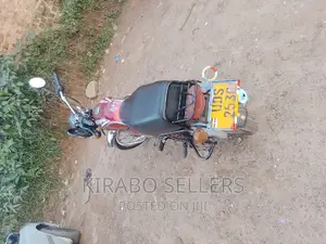 TVS HLX 125 2019 Red