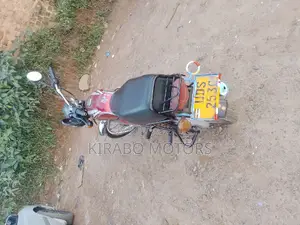 TVS HLX 125 2019 Red