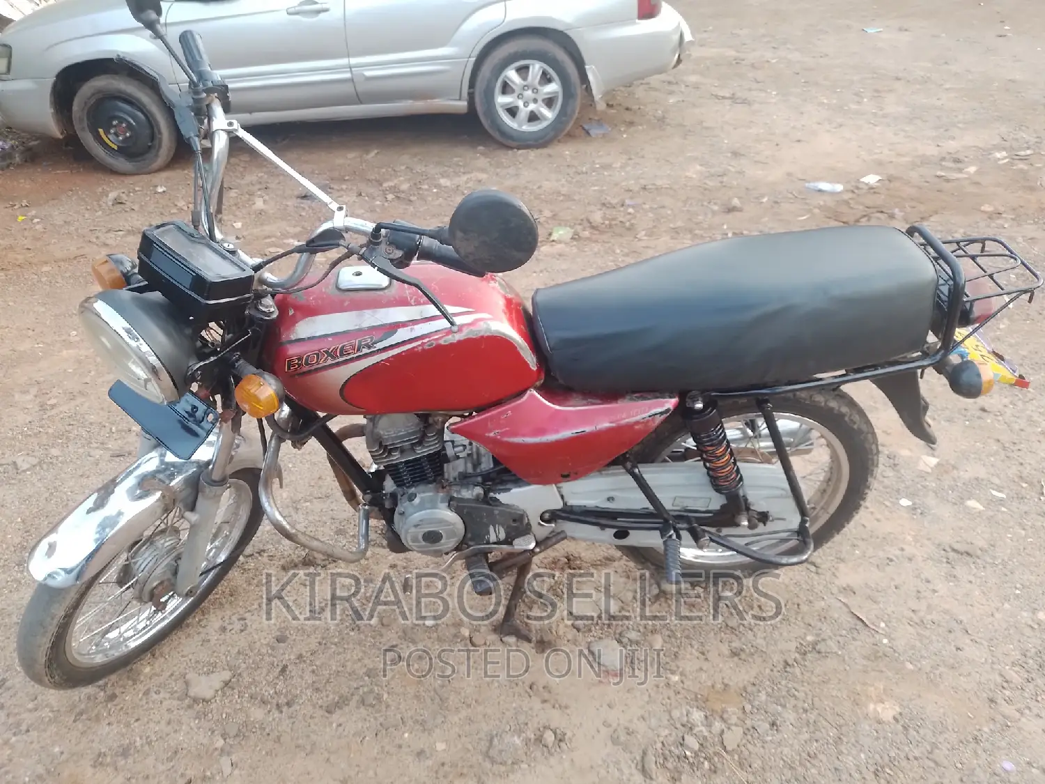 TVS HLX 125 2019 Red