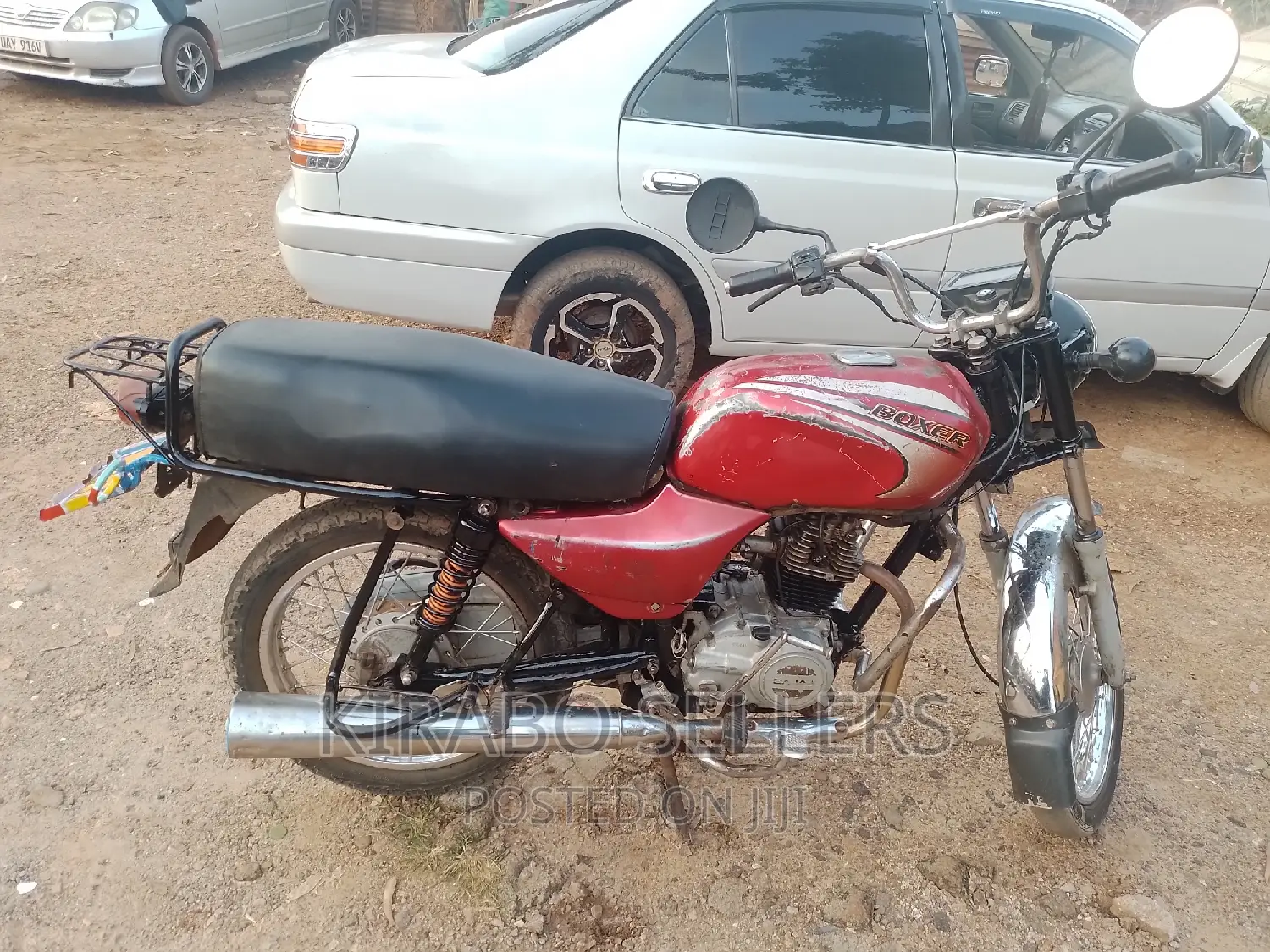 TVS HLX 125 2019 Red