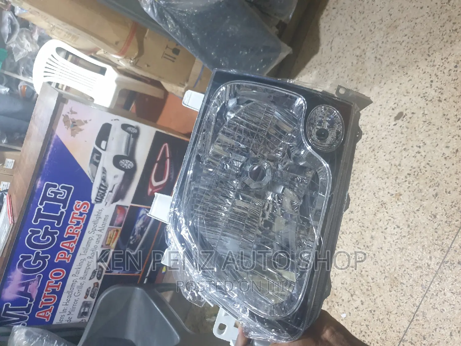 Headlamps Noah Super (1997- 1999)