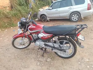 TVS HLX 125 2019 Red
