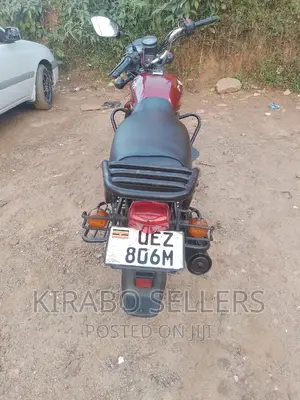 TVS HLX 125 2019 Red