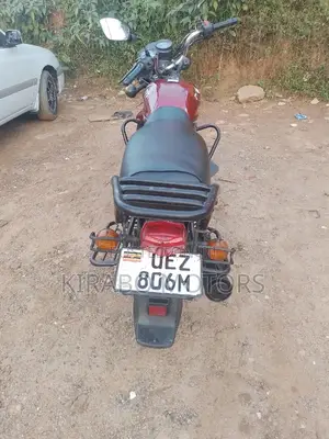 TVS HLX 125 2019 Red