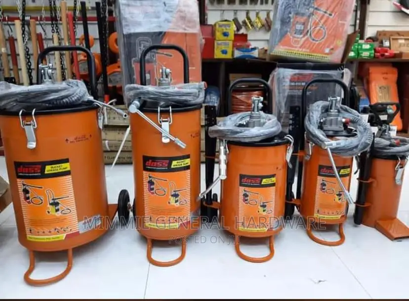 Grease Bucket 3kgs