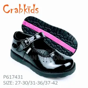 Original Girls Back to School Crab Kids -Black