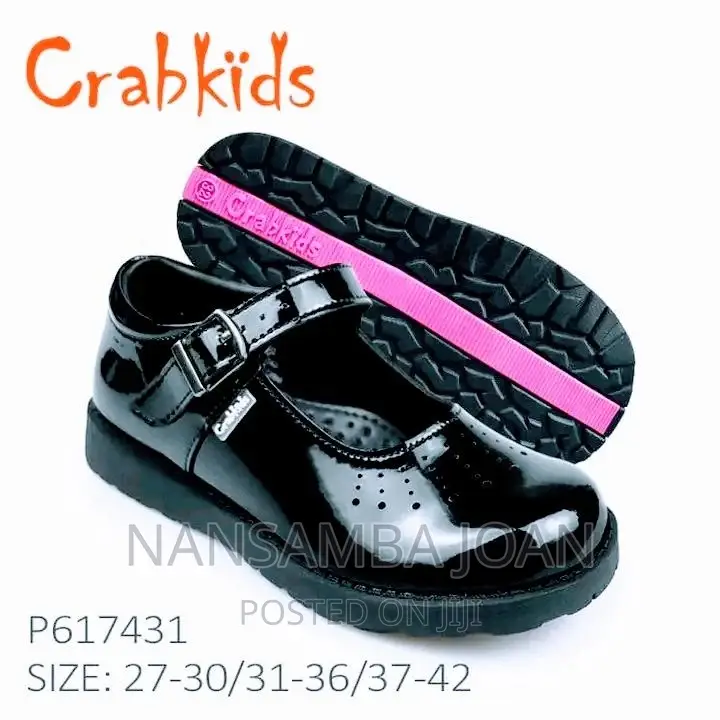 Original Girls Back to School Crab Kids -Black