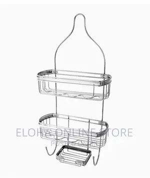 Luxurious Chrome 3 Tier Shower Candy