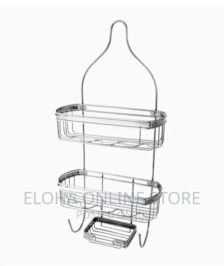 Luxurious Chrome 3 Tier Shower Candy