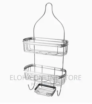 Luxurious Chrome 3 Tier Shower Candy