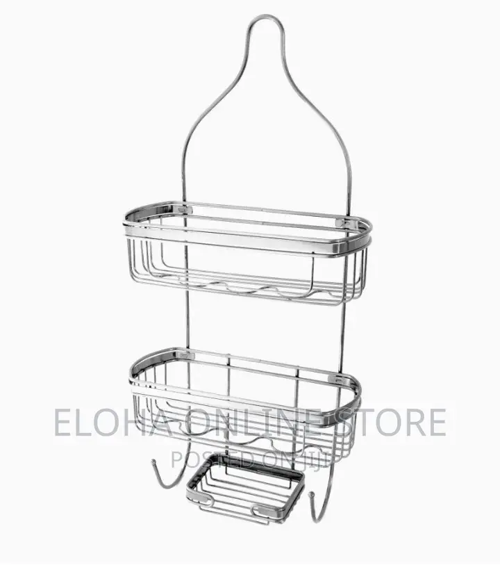 Luxurious Chrome 3 Tier Shower Candy