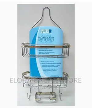 Luxurious Chrome 3 Tier Shower Candy