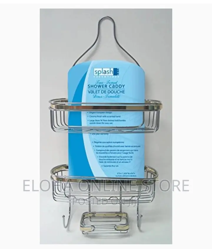 Luxurious Chrome 3 Tier Shower Candy