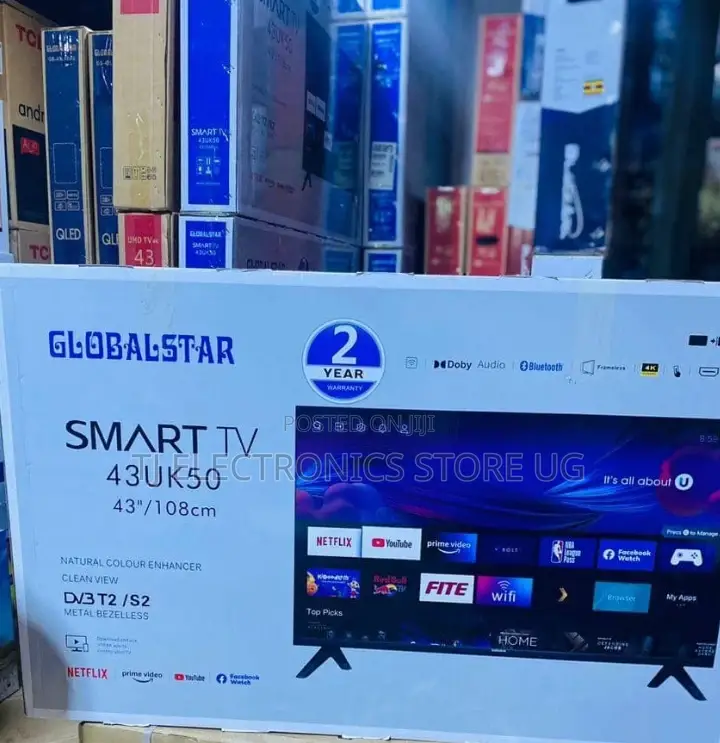 43inches Globalstar Smart Tv