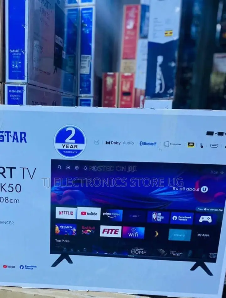 43inches Globalstar Smart Tv