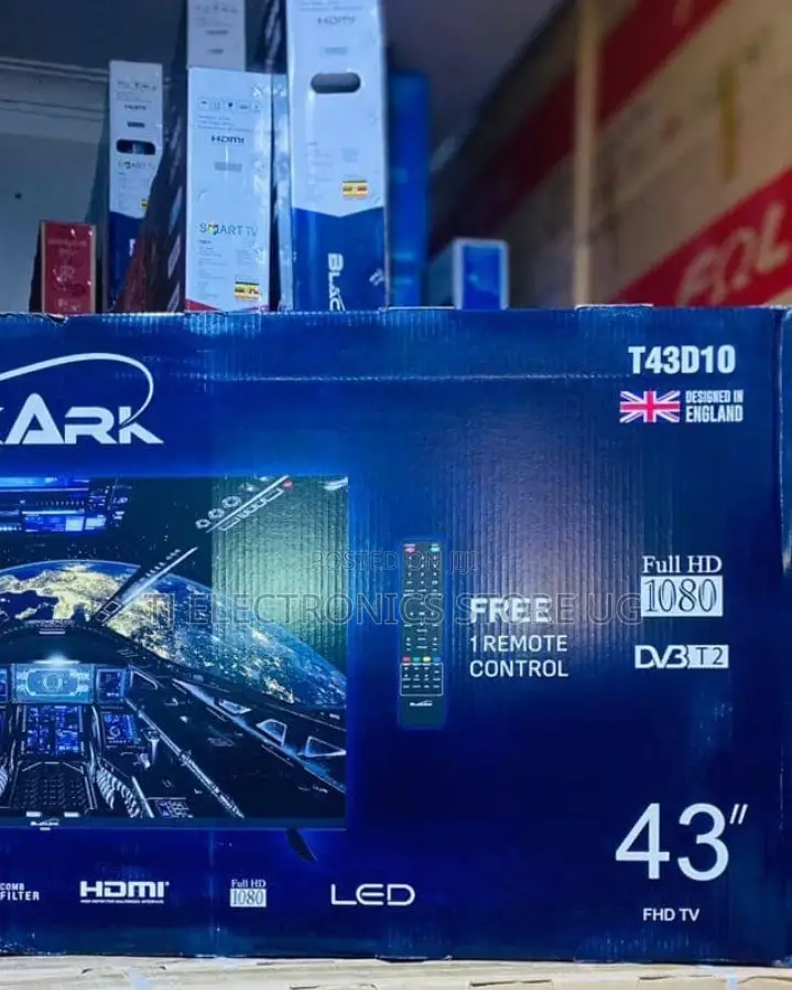 43inches Black Ark Tv