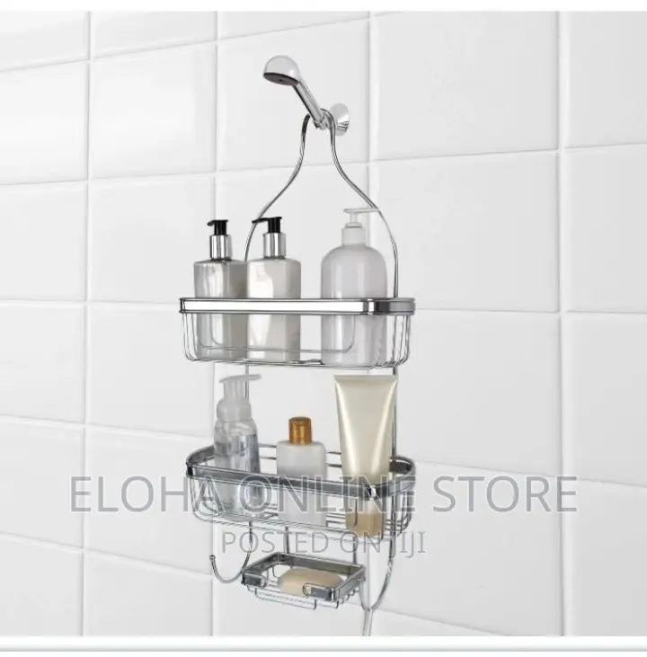 Luxurious Chrome 3 Tier Shower Candy