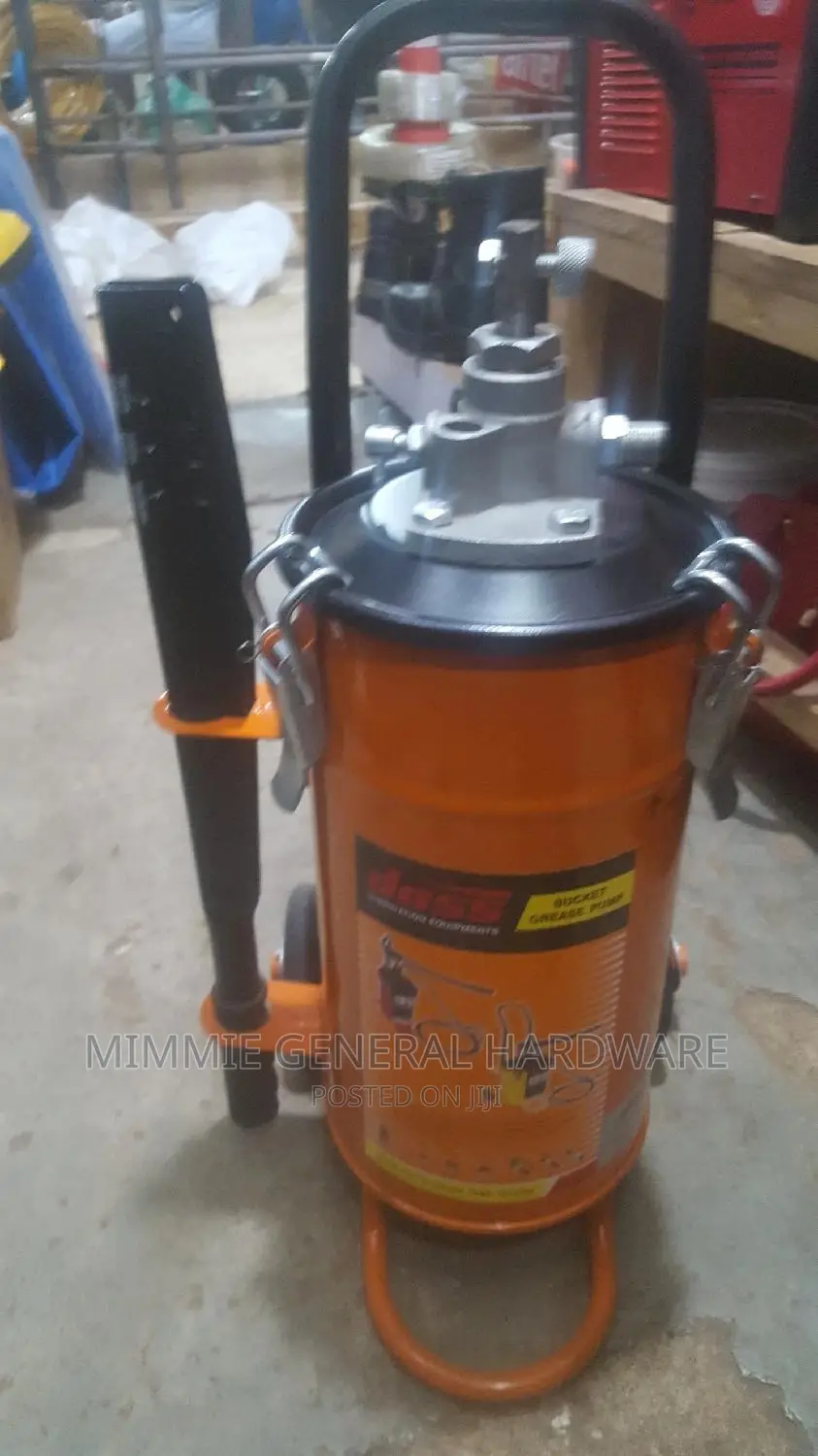Grease Bucket 3kgs