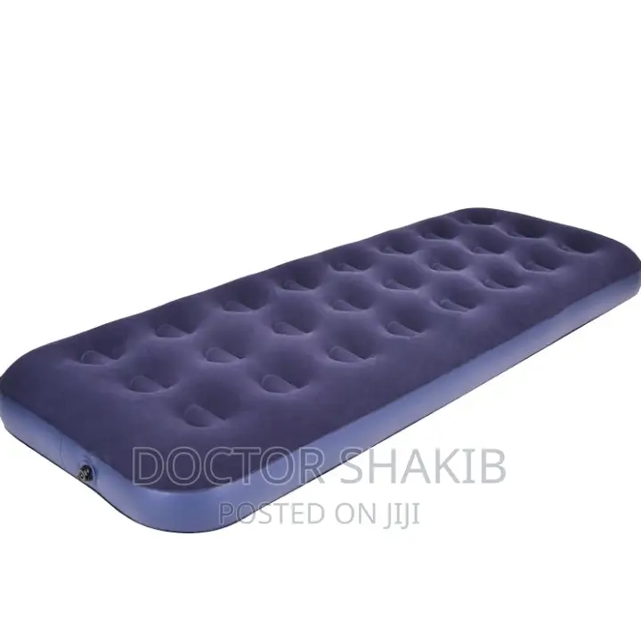 3 by 6 Avenli Flocked Air Bed