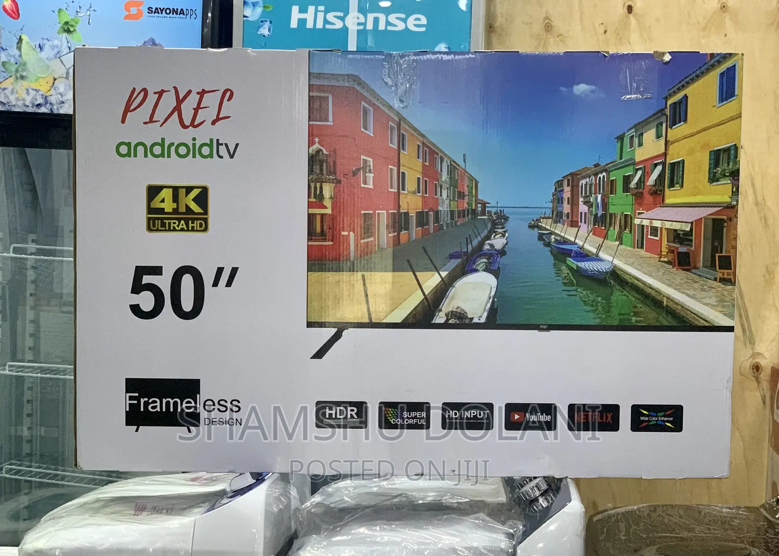 Pixel Tv 50 Inches Out of Stock