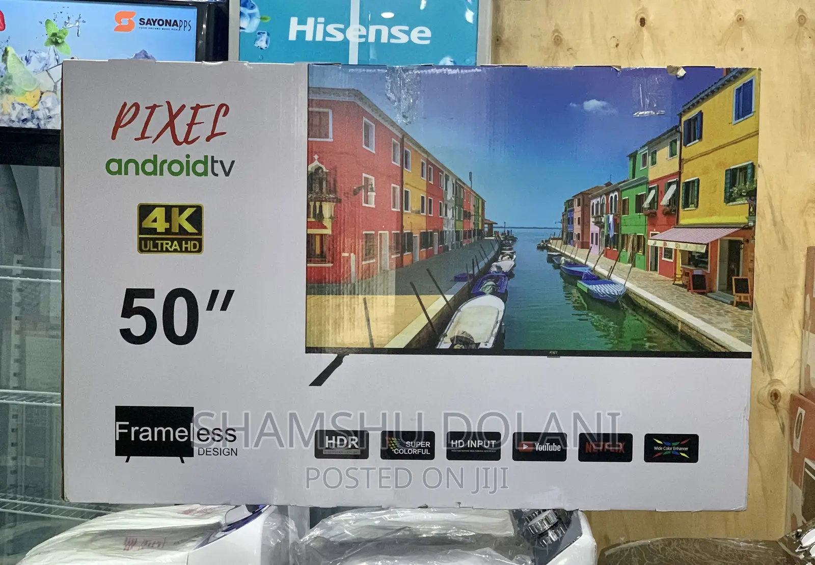 Pixel Tv 50 Inches Out of Stock