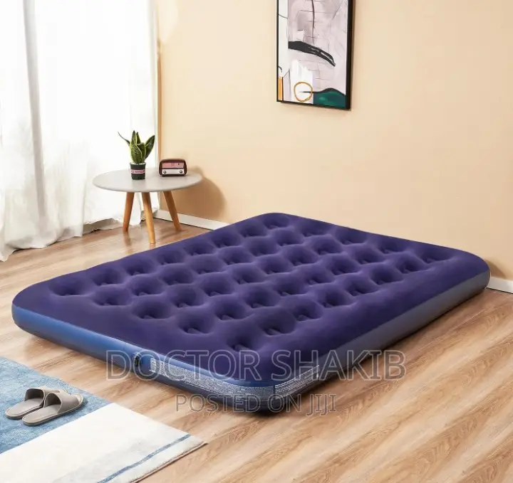 4 by 6 Avenli Flocked Air Bed