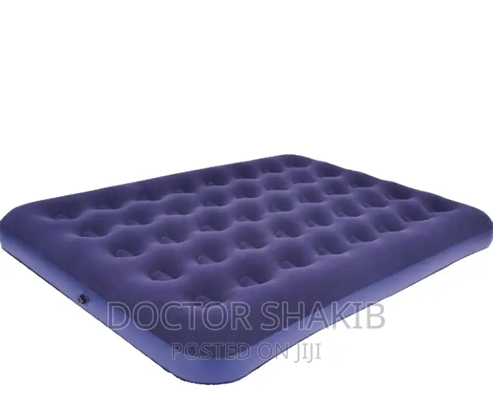 4 by 6 Avenli Flocked Air Bed